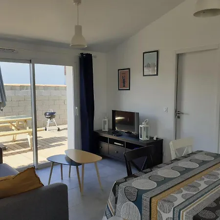 بيت للعطل Maison Neuve Au Calme Proche Centre-ville Et Plages